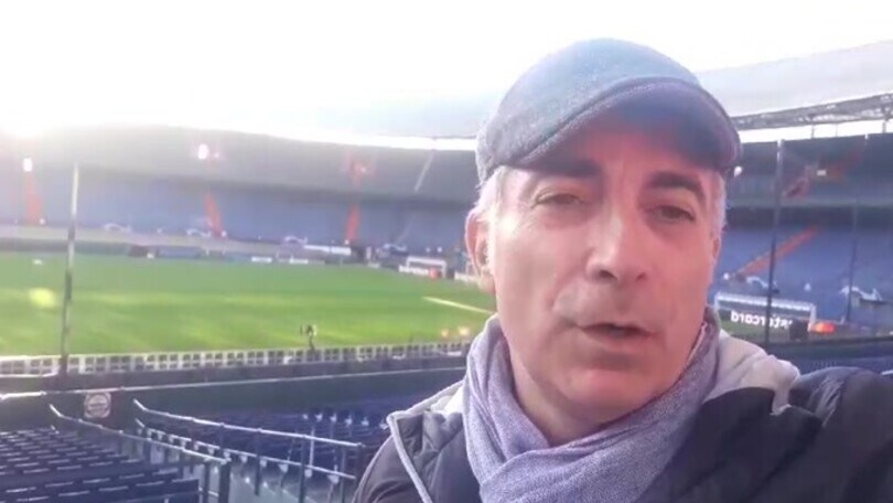 Lazio in ritardo a Rotterdam: ecco il motivo