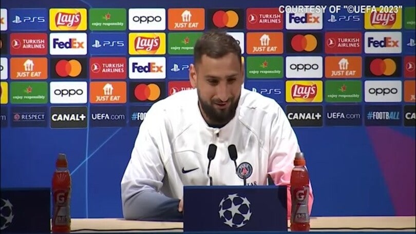 Donnarumma: "Ritrovare il Milan è emozionante"