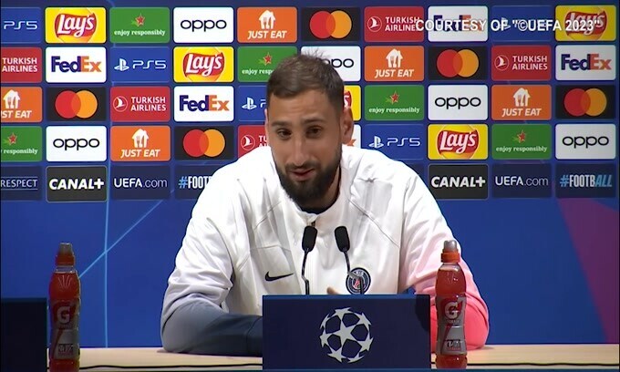 Donnarumma: "Maignan grande portiere"