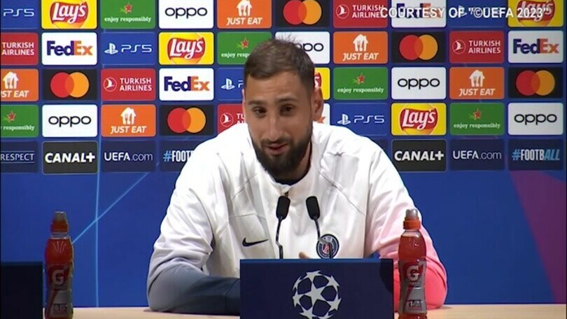 Donnarumma: "Maignan grande portiere"