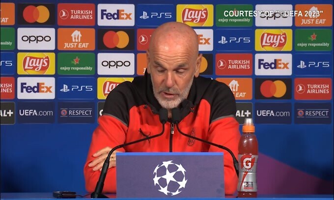 Pioli sul Psg: "Mi auguro che non sia decisiva"