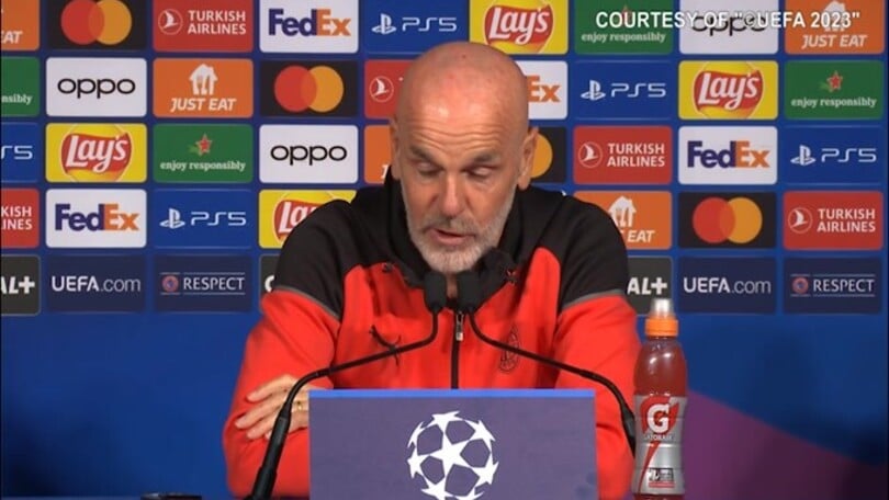 Pioli sul Psg: "Mi auguro che non sia decisiva"