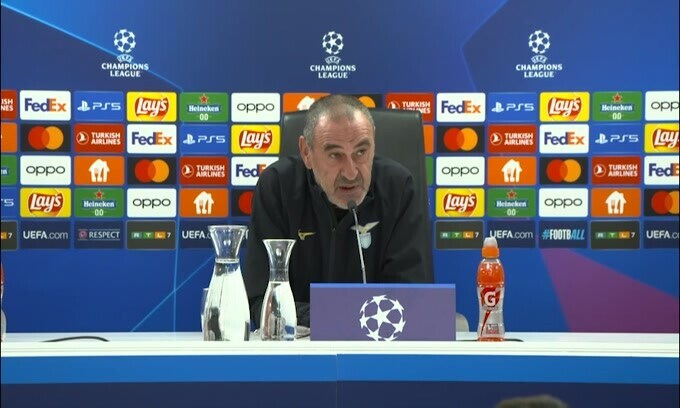 Sarri: "Offese verso di me? Meglio del piscio"