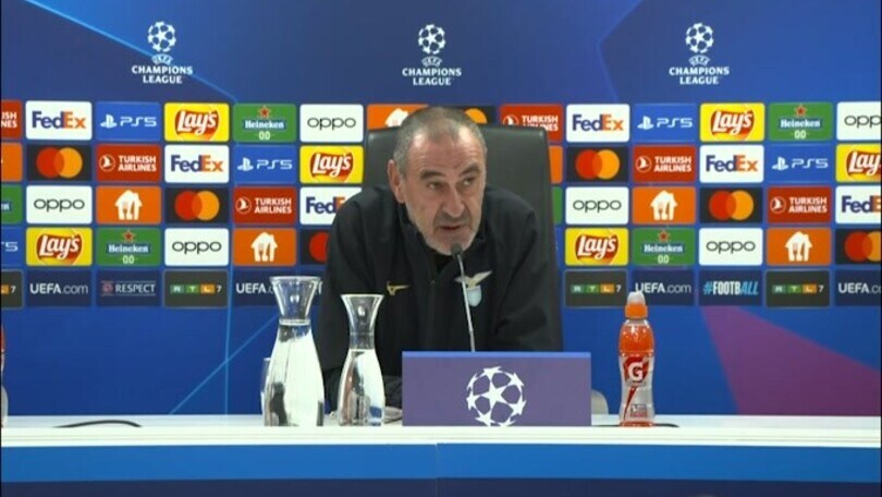 Sarri: "Offese verso di me? Meglio del piscio"