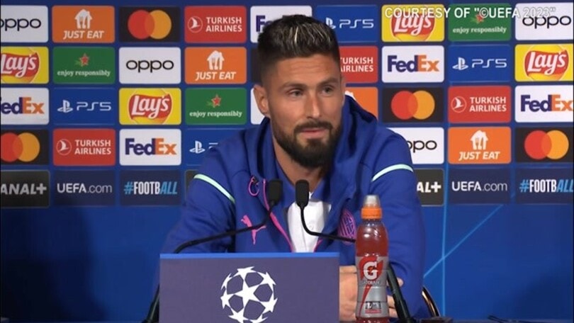 Giroud: "Partita speciale per me"