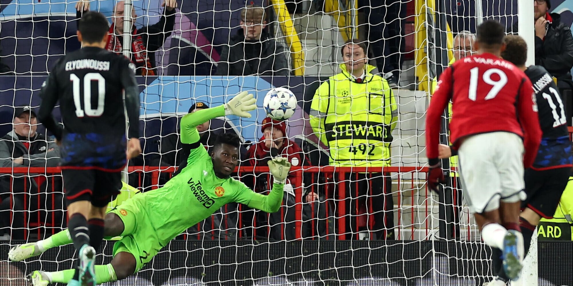 Champions League, Onana eroe di Manchester. Ok Real Madrid e Arsenal