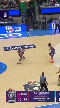 NutriBullet Treviso Basket - Umana Reyer Venezia