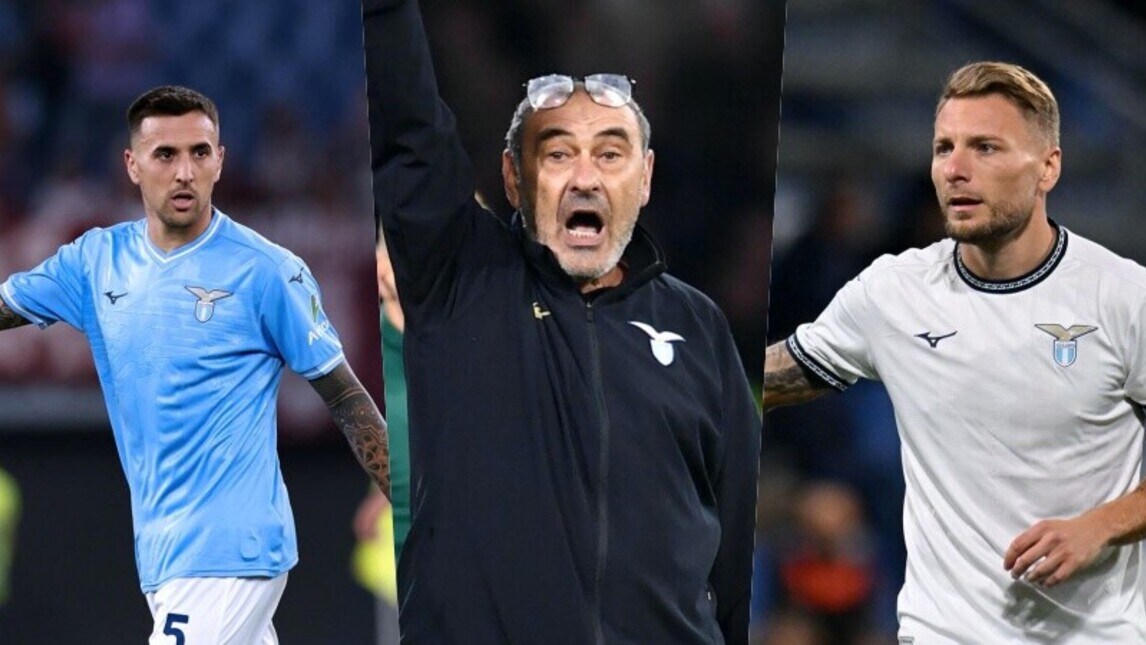 Feyenoord-Lazio, la probabile formazione di Sarri
