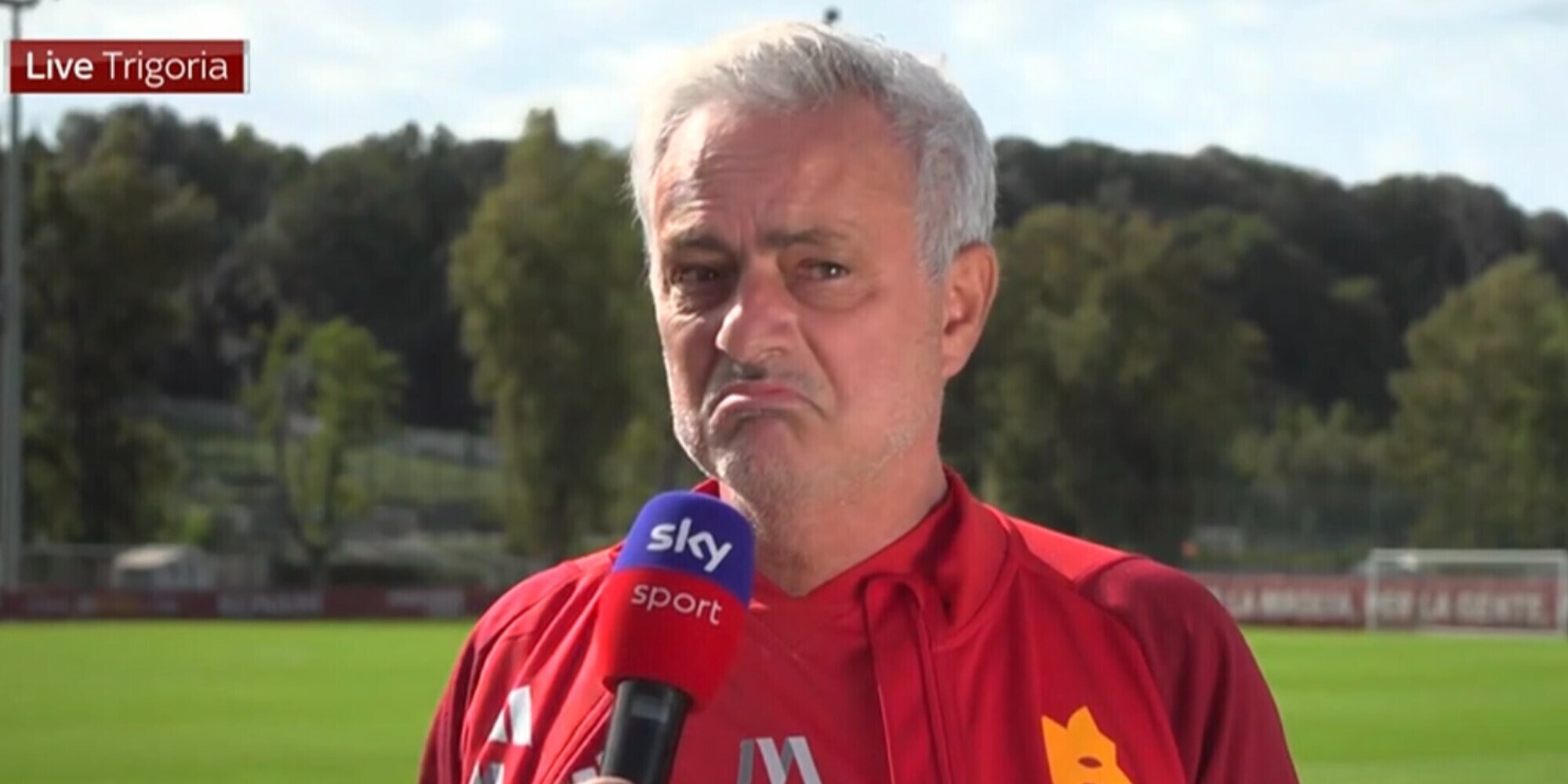 Mourinho furioso: "Io squalificato apposta con l'Inter? Idiota chi lo pensa!"