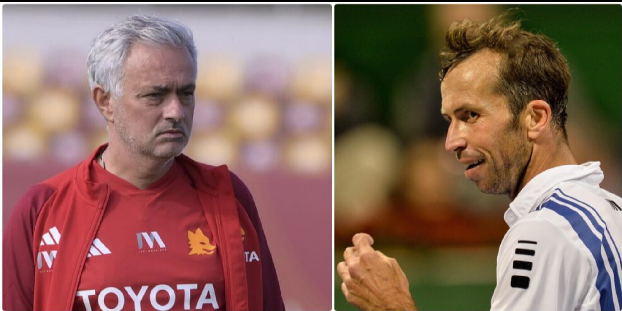 Mourinho, chi è il tennista di cui José cerca il numero di telefono