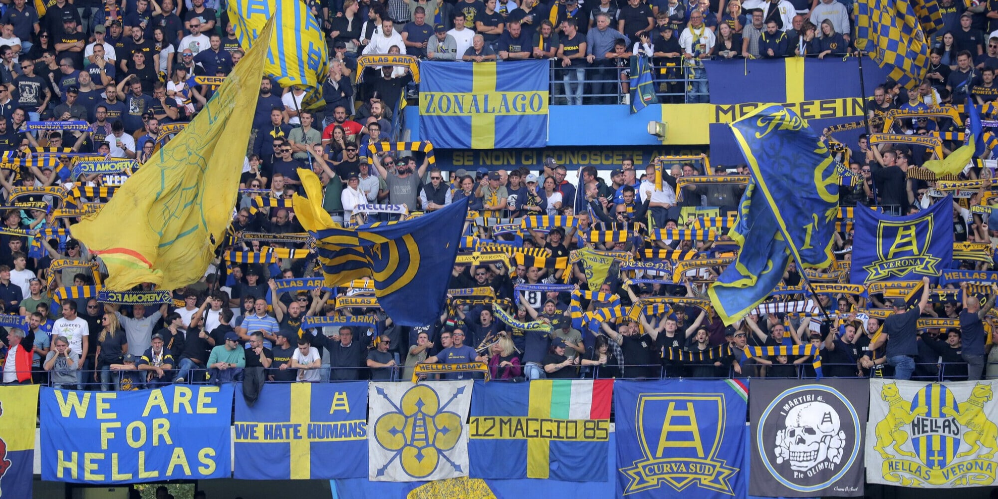 Razzismo a Verona grave come una perdita di tempo: la scelta del giudice sportivo fa discutere