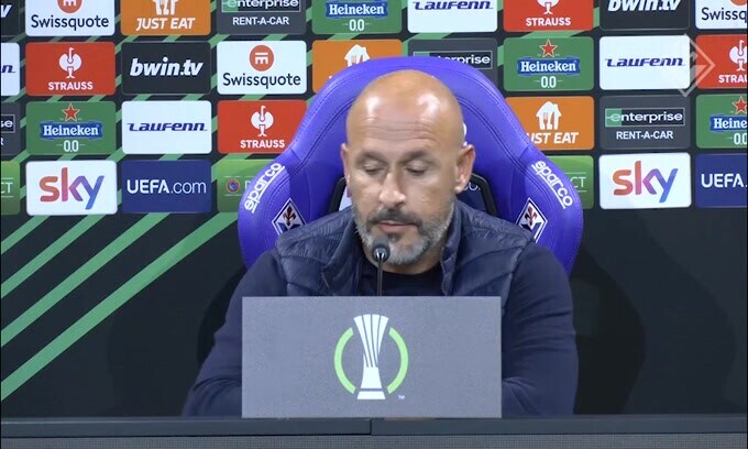 Italiano: "Se perde la Fiorentina non perde solo Italiano"
