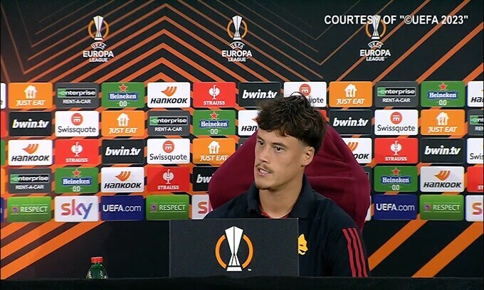 Svilar: "Devo sfruttare le occasioni che mi da l'allenatore"