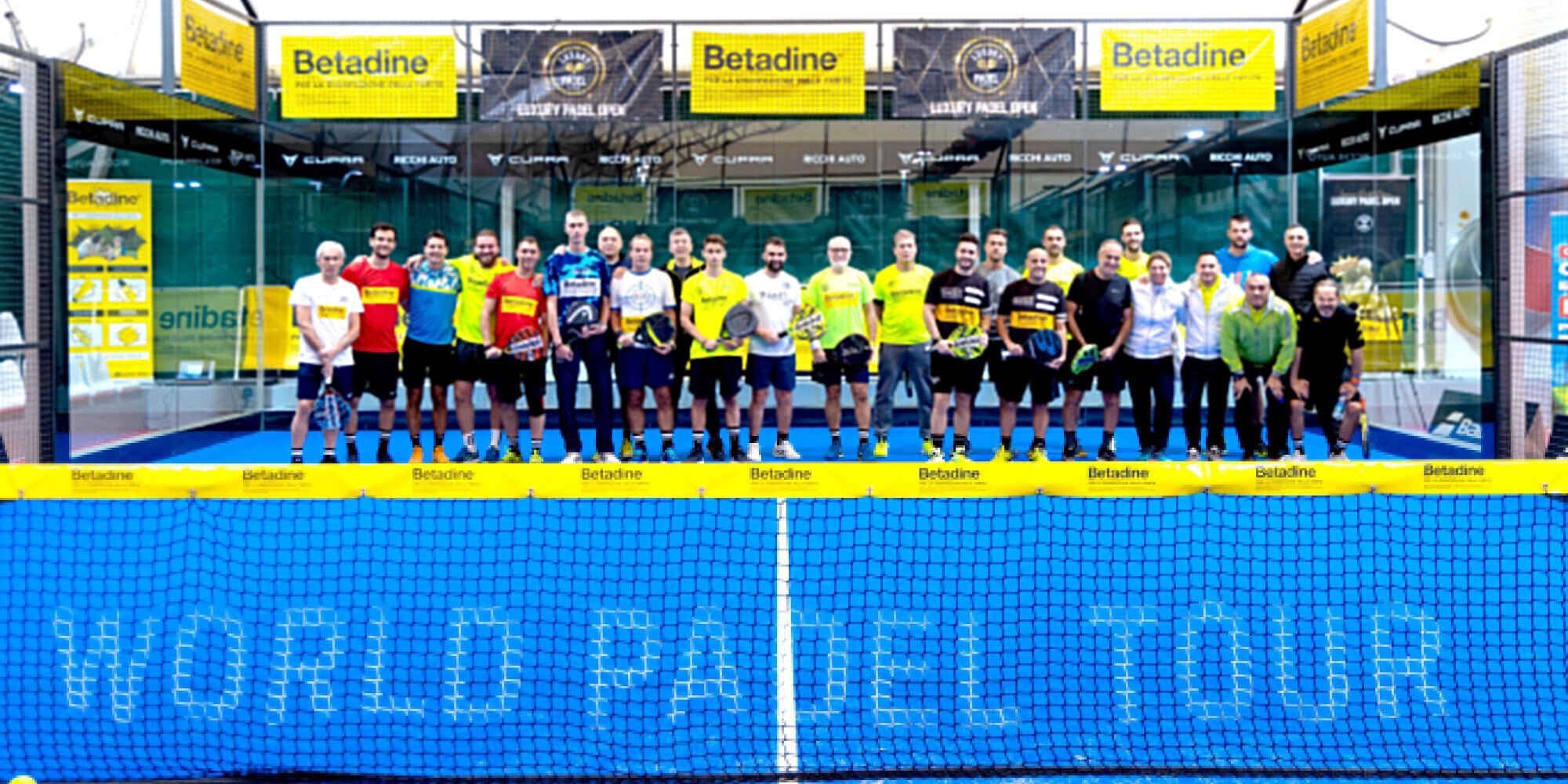 Luxury Padel Open, la quinta tappa è un successo!