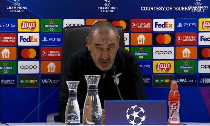 Delusione Sarri: "Sbagliato l'atteggiamento remissivo"