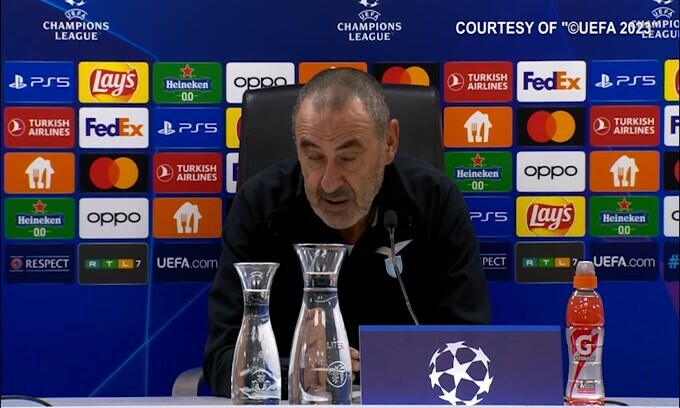 Sarri: "Ecco cosa mi preoccupa..."