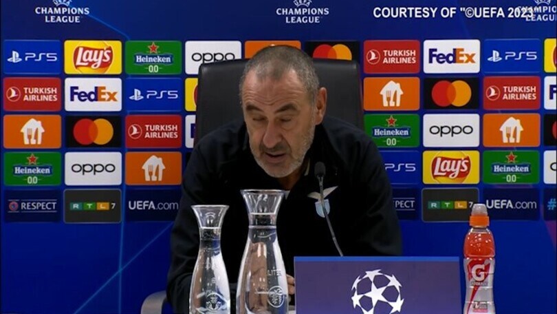 Sarri: "Ecco cosa mi preoccupa..."