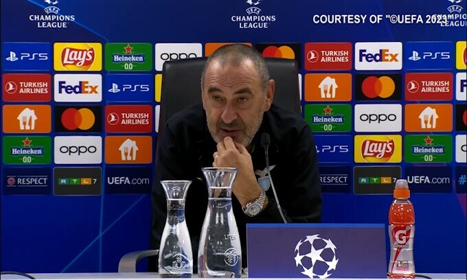Sarri: "Avrei preferito perdere per eccesso di faccia da c***o"