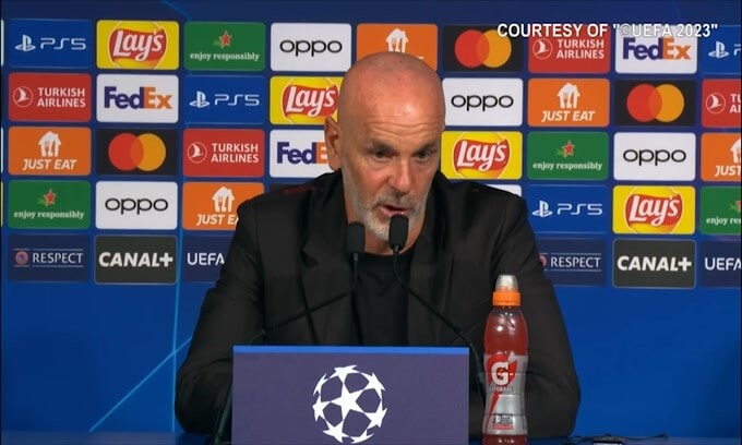 Pioli: "Speravo che il Newcastle non vincesse"