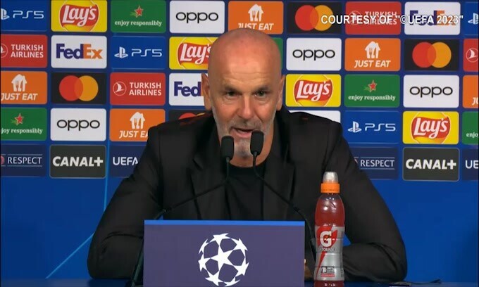 Pioli su Leao: "Mi è piaciuto. Certo che se segnasse..."