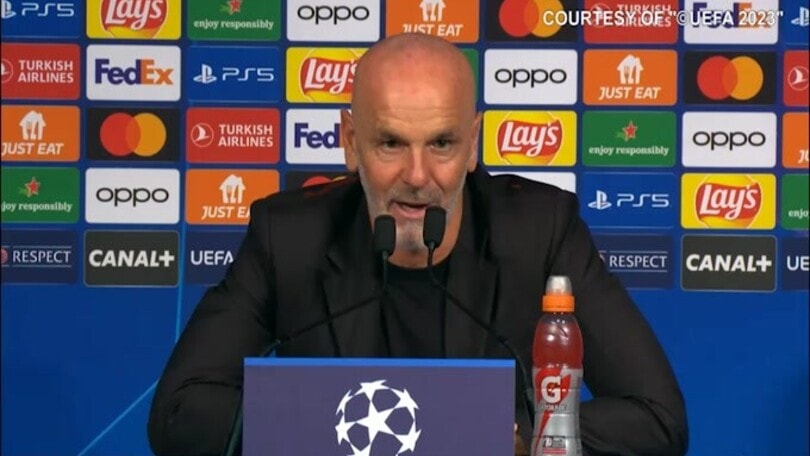Pioli su Leao: "Mi è piaciuto. Certo che se segnasse..."