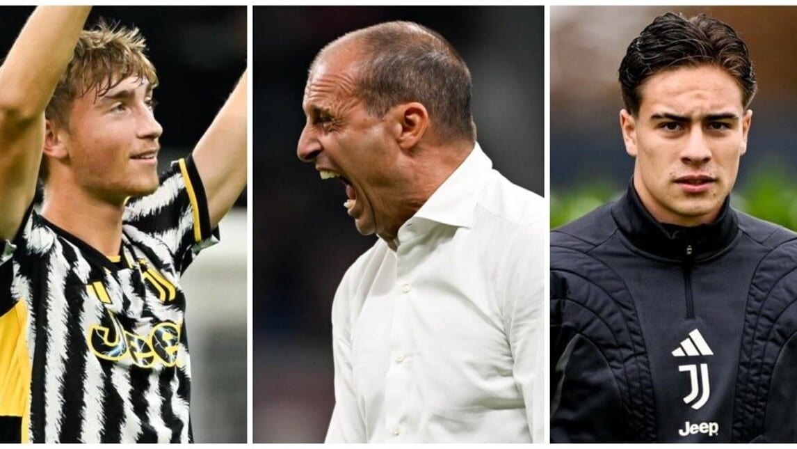 Generazione Max: tutti i giovani lanciati da Allegri alla Juve