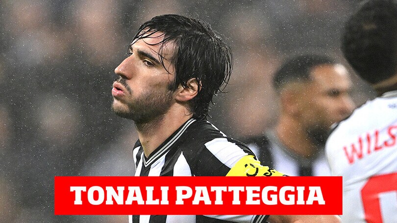 Tonali, trovato l'accordo sul patteggiamento