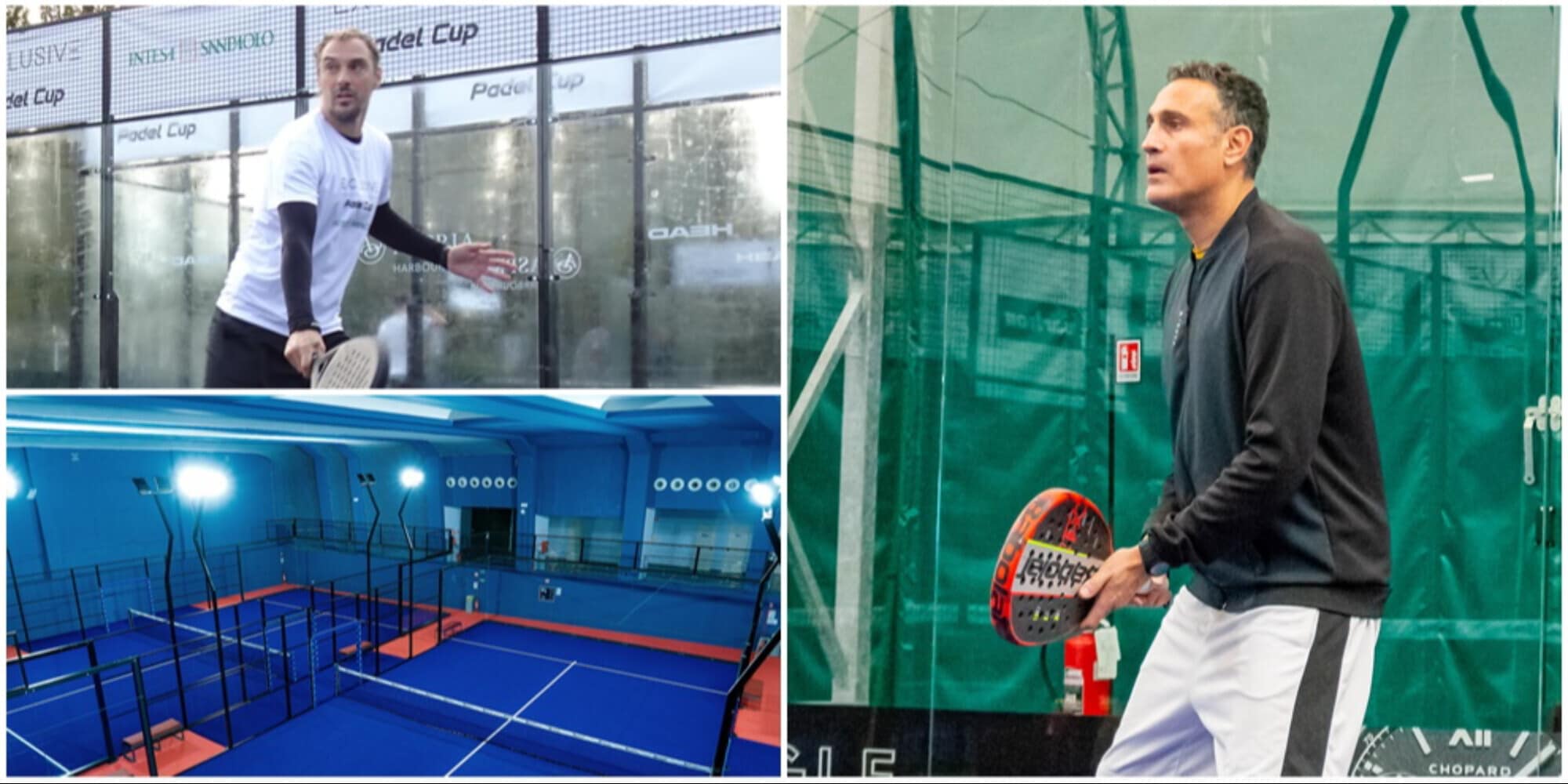 Exclusive Padel Cup, quanti vip per il gran finale all'Urban di Milano