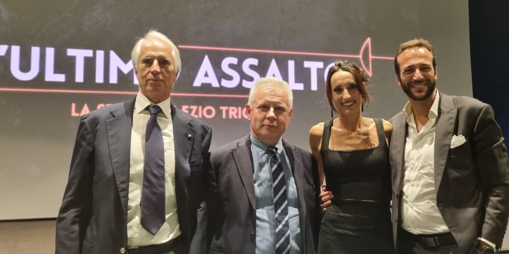 "L'ultimo assalto": la vita del maestro di scherma Ezio Triccoli diventa un docufilm