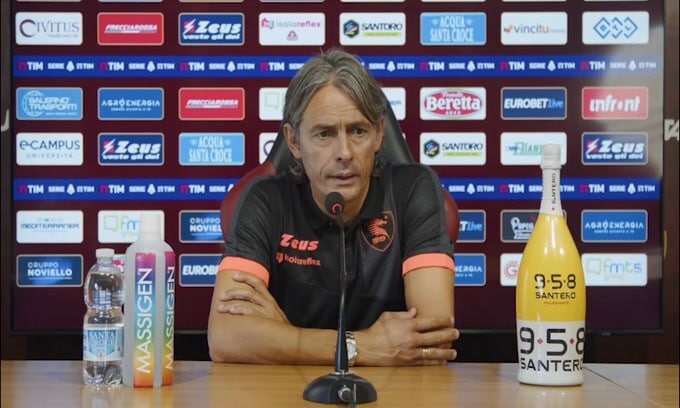 Filippo Inzaghi sicuro: "A Genova faremo una grande gara"