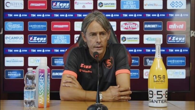 Filippo Inzaghi sicuro: "A Genova faremo una grande gara"