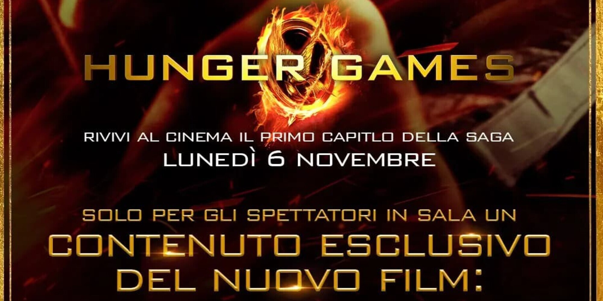 Hunger Games torna al cinema in attesa di Hunger Games - La ballata dell'usignolo e del serpente