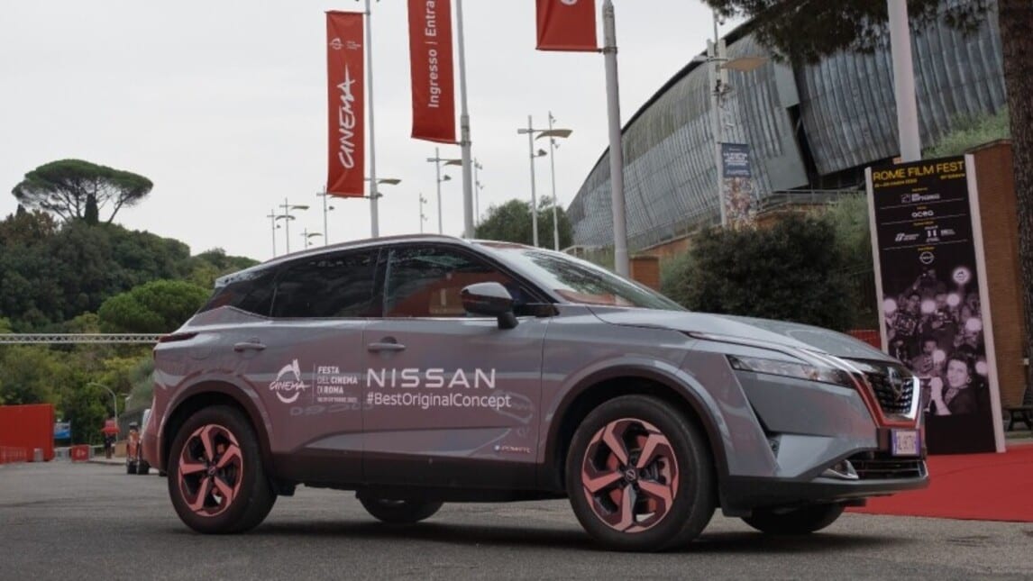 Nissan, 90 anni festeggiati al Festival del Cinema di Roma