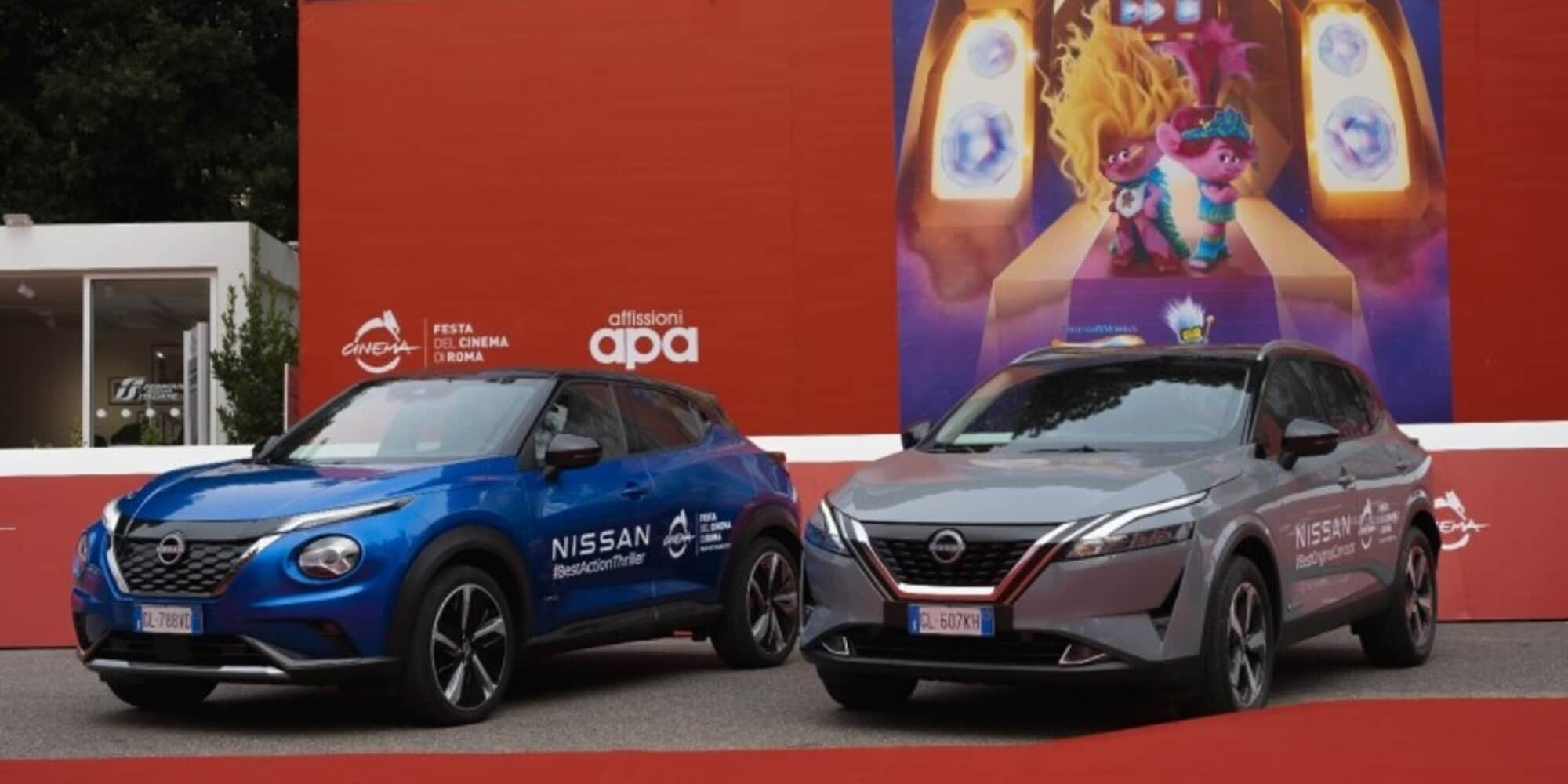Nissan, 90 anni di passione al Festival del Cinema di Roma