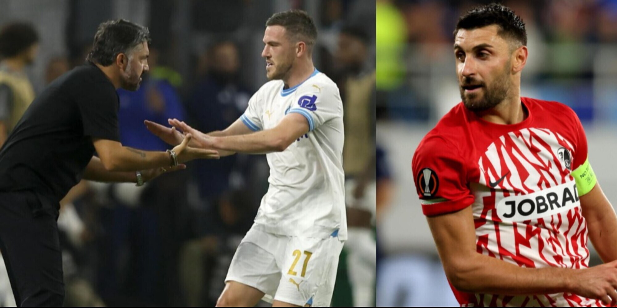Europa League, Gattuso e Veretout battono Almeyda. Tripletta di Grifo
