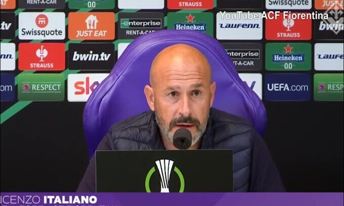 Italiano: "Per Kayode una brutta distorsione. Serata positiva"
