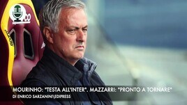 Mourinho: "Ora testa all'Inter". Mazzarri esclusivo: "Pronto a tornare"