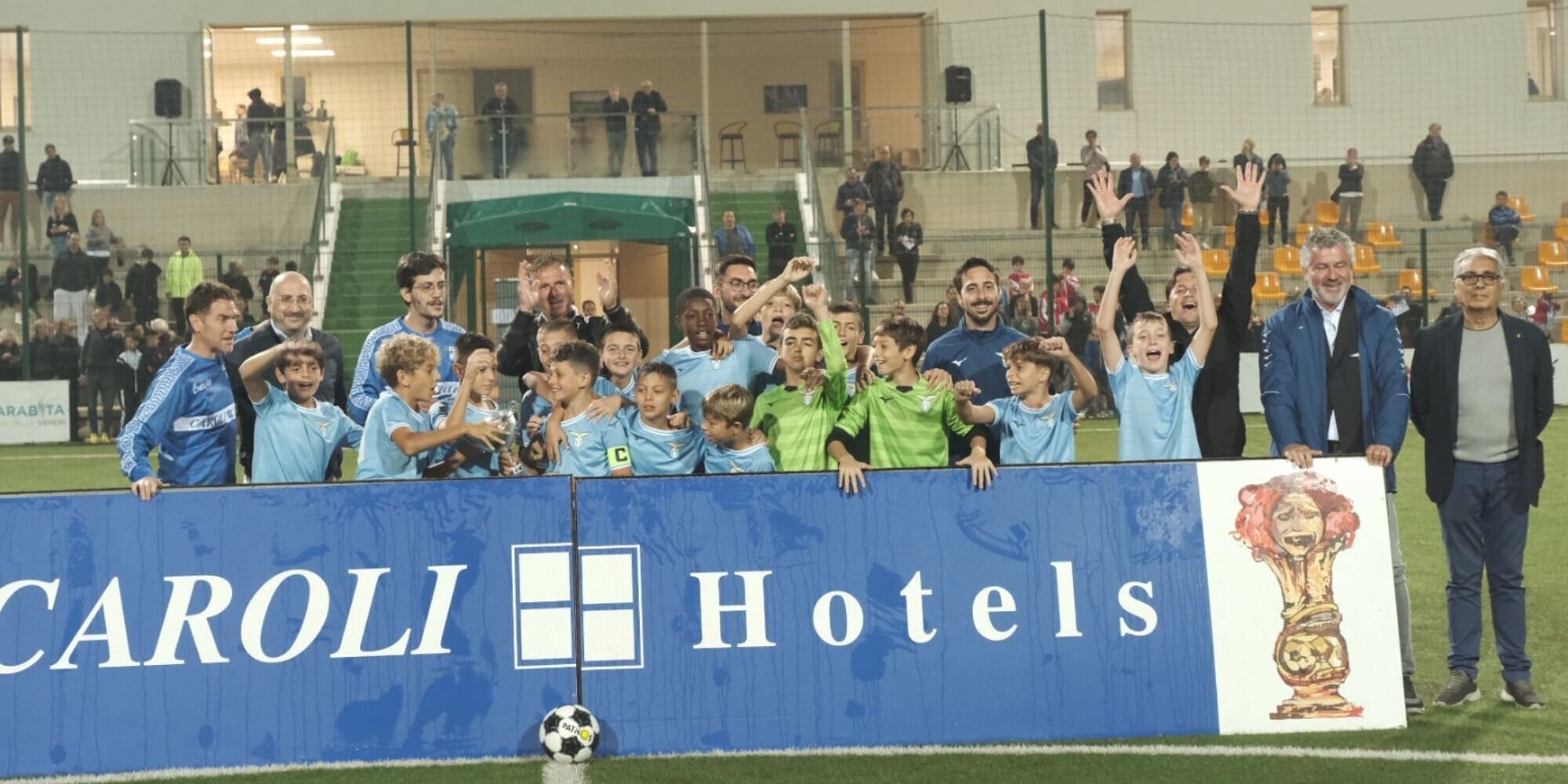 Via ai trofei Caroli: dal 1° novembre l'Under 13 con la Lazio detentrice