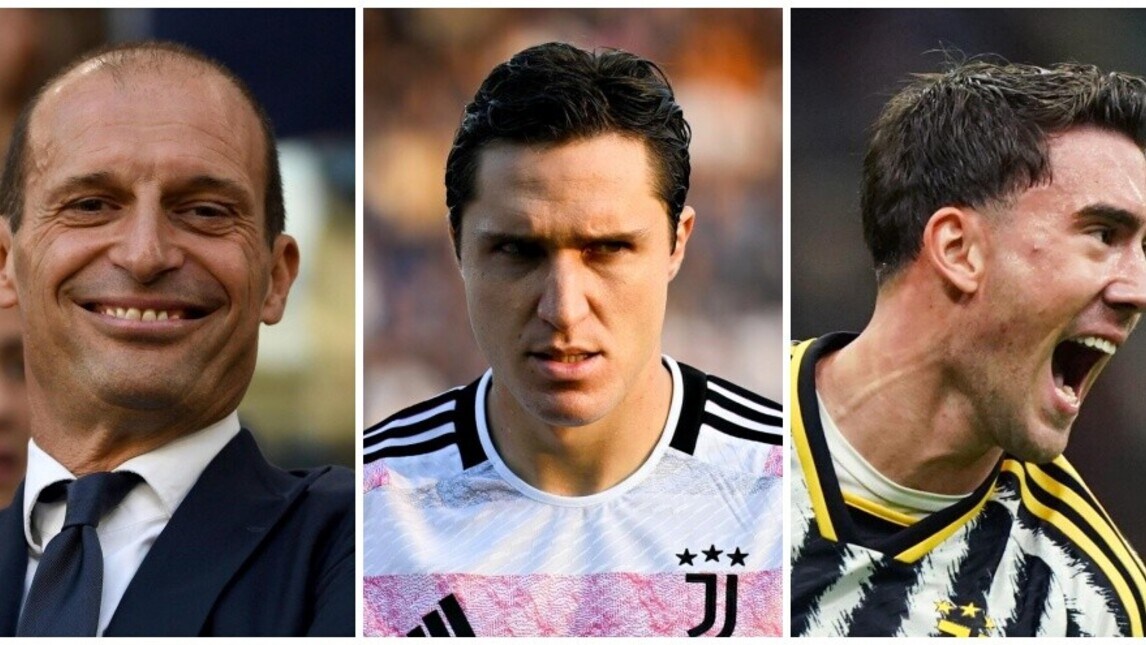 Juve, la probabile formazione col Verona: Allegri lancia Chiesa e Vlahovic