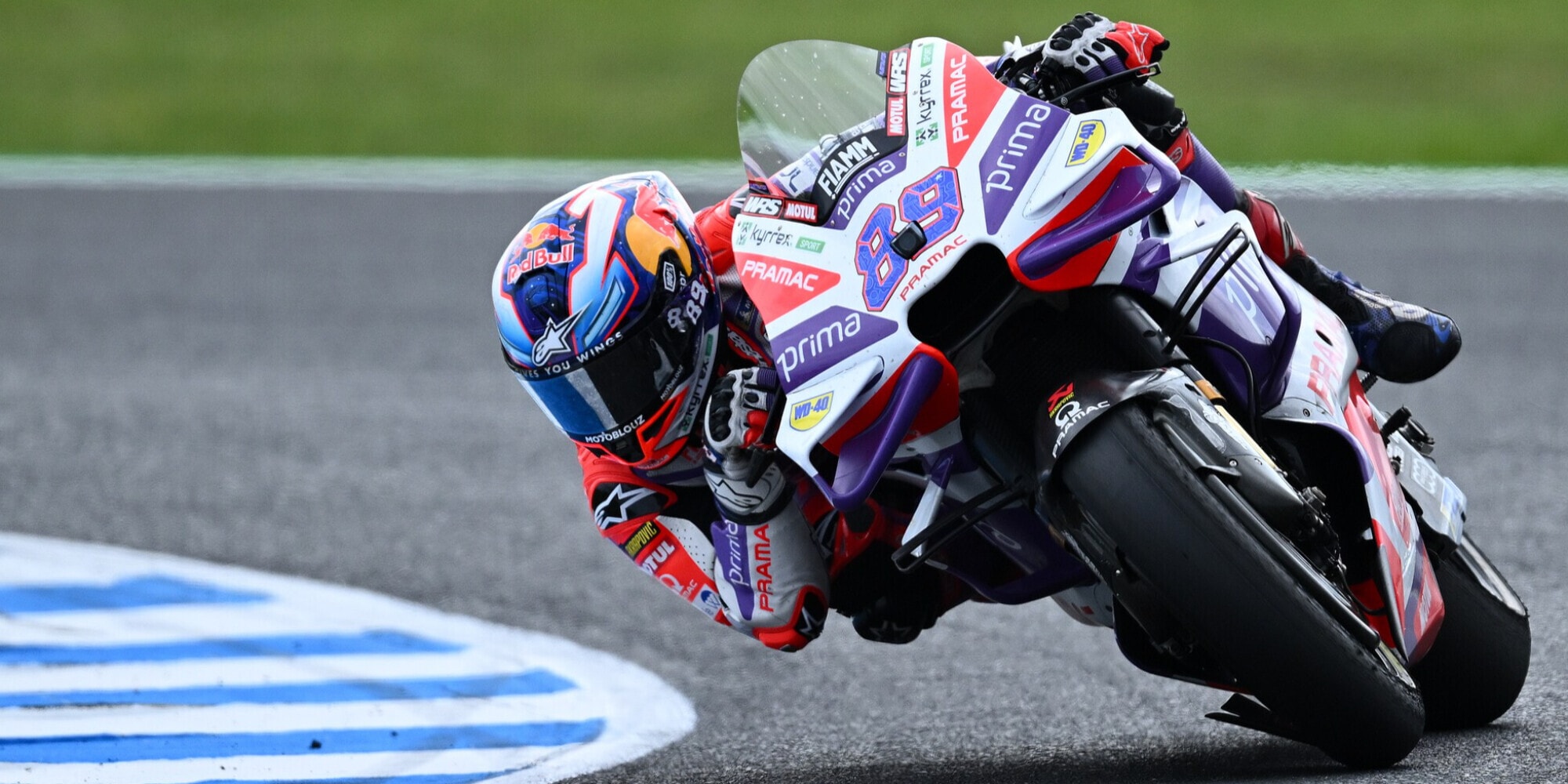 MotoGP Thailandia: Martin comanda le Practice davanti alle Aprilia, Bagnaia 7°