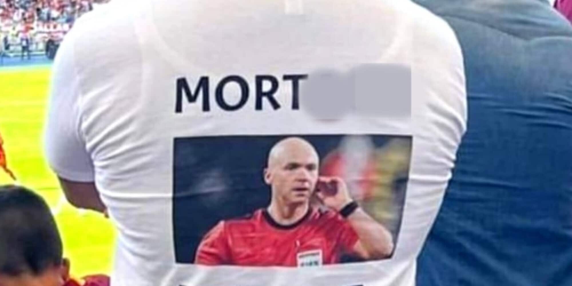 Roma non dimentica: allo stadio con la maglia contro Taylor
