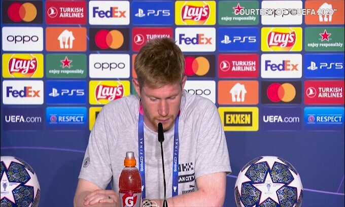 Manchester City, gli occhi dell'Arabia Saudita su De Bruyne