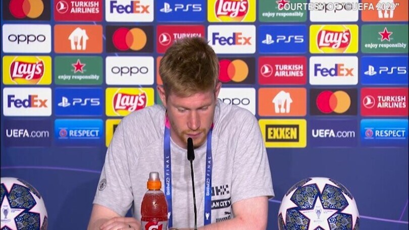 Manchester City, gli occhi dell'Arabia Saudita su De Bruyne