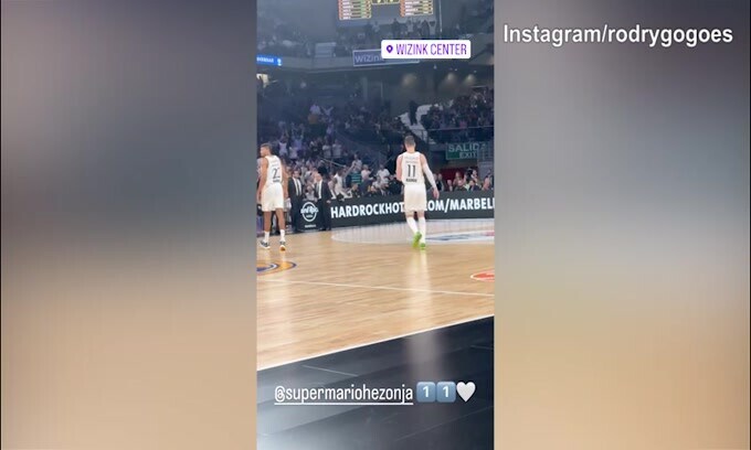 Basket, si gioca "El Clasico": Rodrygo al palazzetto