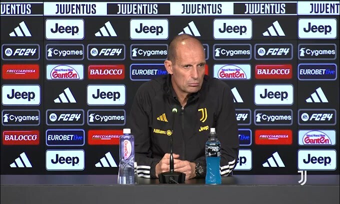Allegri: "Nessuno vuole cacciare la parola scudetto"