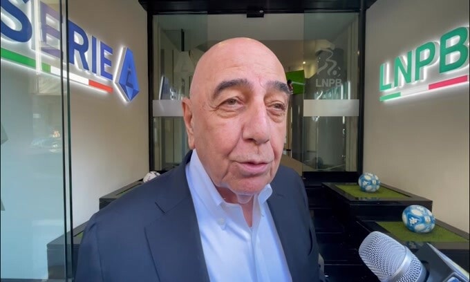 Galliani: "Colpani cercato da Inter e Juve? Non è vero"