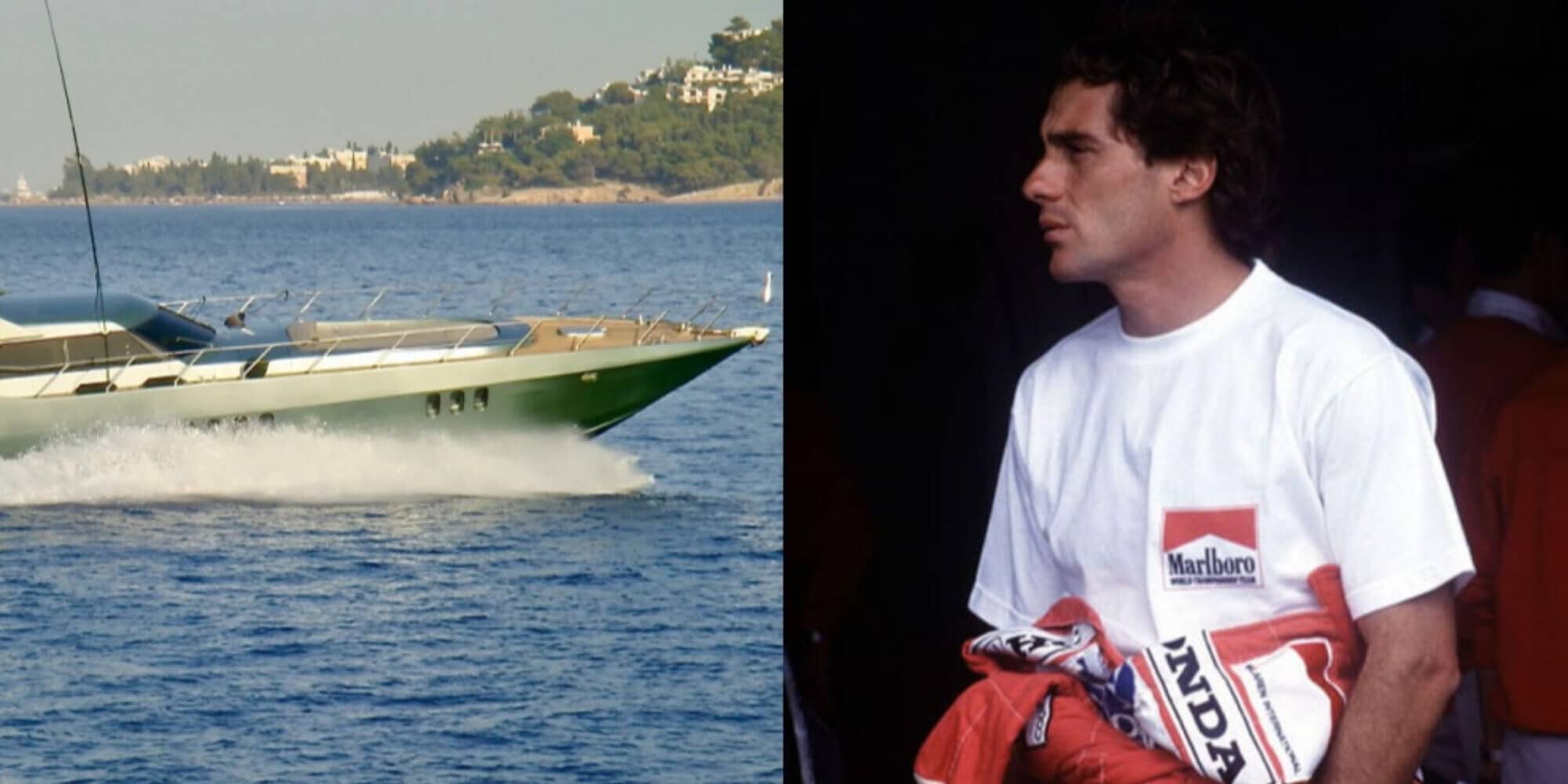 Rinasce il motoscafo di Ayrton Senna: il restauro è da capogiro