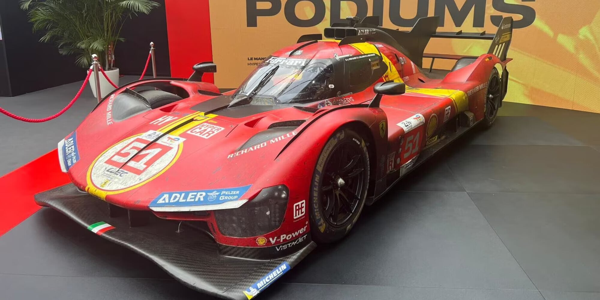 Finali Mondiali Ferrari, Mugello è uno show a tinte rosse