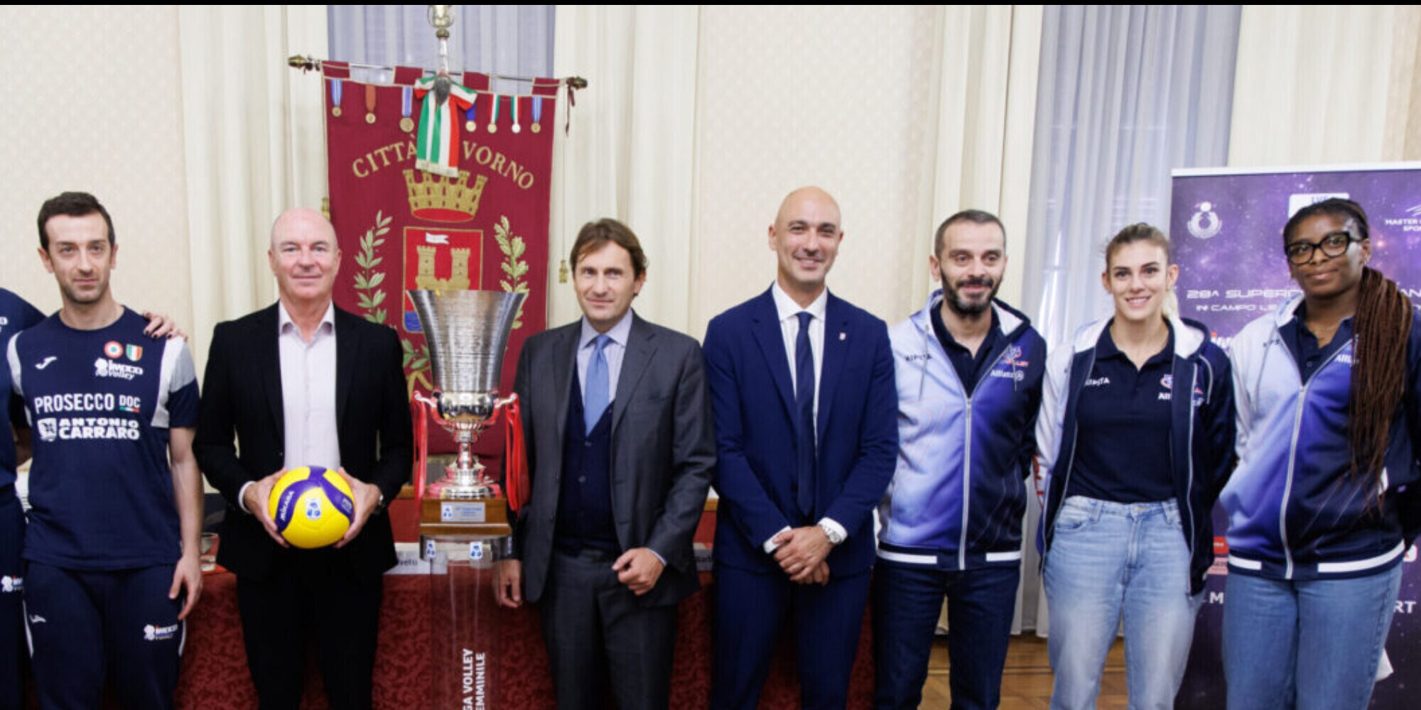 8000 spettatori per la Supercoppa Femminile