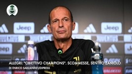 Allegri: "Obiettivo Champions". Scommesse, Zaniolo ascoltato in procura